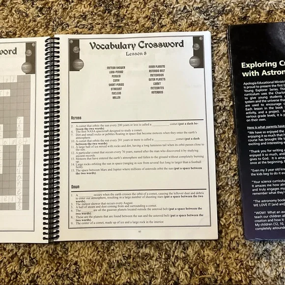 Apologia Zoology 1,2,3 text and work book